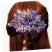 Didiseaon Bridal Crystal Hair Comb Wedding Hair Clips Bridal Hair Clip Tiara for Bride Wedding Bride Crystal Hair Comb Rhinestone Hair Clips Blue Crystal Bridesmaid Alloy Headgear - Buy Online on GoSupps.com
