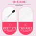 Beaupretty 6Pcs Silicone Lip Mask Brush Set - Lip Balm Applicator & Makeup Tool for Women | Black Lipstick Brush & Eyeliner Applicator - Buy Online on GoSupps.com