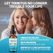 Tinnitus Relief for Ringing Ears | Natural Herbal Solution | Reduce Ear Noise for Men & Women | Light Yellow - Buy Online on GoSupps.com