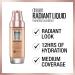 Maybelline Dream Radiant Hydrating Foundation - 02 Fair Beige - 12-Hour Hydration - Buy Online on GoSupps.com