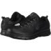 Skechers Sure Track Trickel Slip Resistant Work Shoe | Women's Size 8, Black - Buy Online on GoSupps.com