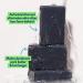 MEGABABE Underarm Bar Soap - Space Bar with Charcoal for Odor Control - 3.5 oz - Buy Online on GoSupps.com