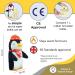 Cute Penguin with Scarf Plush Hot Water Bottle - Things2KeepUWarm - Buy Online on GoSupps.com