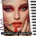 12 Pcs Lip Liner Pencil Set High Pigmented Waterproof Matte Lip Liner Set Professional Long Lasting Smudge-proof Lipstick Pen Rich Pigmented Color Lip Pencil Lipliner Set - Buy Online on GoSupps.com