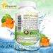 Turmeric Curcumin 1600mg with BioPerine & Black Pepper Extract - 180 Capsules | 95% Curcuminoids, Natural Joint Stiffness Relief - 100% Tumeric Root Powder Supplements - Buy Online on GoSupps.com