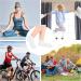 Silicone Moisturizing Socks Women Foot Spa Pedicure Silicone Socks Foot Mask Exfoliating Beach Protective Gel Socks Anti Slip Aloe Socks for Dry Cracked Feet Calluses Foot Care (White) - Buy Online on GoSupps.com