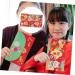 TEHAUX 36 Pcs Japanese Spring Festival Red Packet Hong Bao Envelope Lunar New Year Envelope Chinese Money Packets Cash Envelope Christmas Gifts Spring Festival Gift Paper Rabbit Wedding As Shown 2x3pcs 16.8X9.8CMx3pcs - Buy Online on GoSupps.com