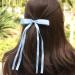 8 Pcs Hair Ribbon Colorful Hair Bows for Women Barrettes Clips with Long Tail Bow Hair Clips for Girls Hair Accessories - Buy Online on GoSupps.com