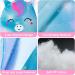 Unicorn Castle Seatbelt Pillow - Kids Car Seat Head Support & Strap Cover in Green - Buy Online on GoSupps.com