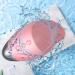 Facial Cleansing Brush - Soft Silicone Face Brush - Vibrating Rechargeable Waterproof Skin Care Tool for Firming Enhances Product Absorption Pink (English) - Buy Online on GoSupps.com