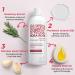 Nora Ross Classic Garlic Shampoo for Hair Loss & Growth | Anti-Dandruff | Oily Hair Solution | 32 Oz - Buy Online on GoSupps.com