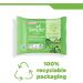 Simple biodegradable Exfoliating Face Wipes cleansing wipes to smooth skin and unclog pores for sensitive skin 20 wipes 20 count (Pack of 1) - Buy Online on GoSupps.com