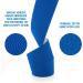 Proworks Kinesiology Tape | 5m Elastic Muscle Support Tape - Dark Blue - Buy Online on GoSupps.com