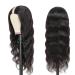 msVenus Brazilian Remy U Part Human Hair Wig 22 Inch Body Wave 150% Density - Beginner Friendly Natural Color - Buy Online on GoSupps.com