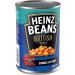 Heinz British Style Beans in Tomato Sauce 398ml (Pack of 24) 398 ml (Pack of 24) - Buy Online on GoSupps.com
