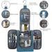 Women's Medium Navy Blue Travel Hanging Toiletry Bag & Makeup Organizer - Buy Online on GoSupps.com