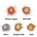 NODDWAY Metallic Pigment Powder 20ml Jar - Gold Chrome Powder for Epoxy Resin, Soap, Slime & Crafts - Buy Online on GoSupps.com