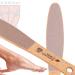 3 Swords Germany Beech Wood Dual-Sided Foot File for Effective Callus Removal - Buy Online on GoSupps.com