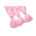 5 Packs 24 Inch Pink Crochet Braids Hair Extensions | Synthetic Braiding Hair for Easy Styling - Buy Online on GoSupps.com