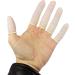 Romed Powdered Latex Finger Cots - Size M (100 Pieces) | Perfect for Hygiene & Dexterity | Shop Internationally - Buy Online on GoSupps.com