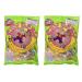 Cry Baby Extra Sour Bubble Gum Bundle. Includes (1) Packages of Dubble Bubble Cry Baby Extra Sour Bubble Gum (113g per package) with BIG MAPLE Trivia Cards to Enjoy with your Gum Snack.