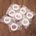 ONLYKXY 8 Rolls Eyelash Extension Tape - White Paper Adhesive Fabric Tape for Lash Extensions (1.3x900cm) - Ideal for Under Eye Adhesion & False Eyelash Application - Buy Online on GoSupps.com