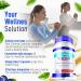 (3 Pack) Bevital Cleanse Premium Capsules - Official BevitalCleanse Premium Advanced Supplement Healthy Digestion Support 180 Capsulas for 3 Months - Buy Online on GoSupps.com
