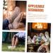 Solustre Electric Footrest Pillow - Winter Heating Shoes & Plush Foot Warmers for Home & Office - Buy Online on GoSupps.com