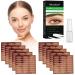 480 pieces of slide stripes loophola tapes eyelid stripes double-sided eyelid tapes invisible immediate eyelash for bumps/drops/hood lider with tweezers fork size: m 480pcs-m