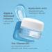 Skin Lab Hydrate & Replenish Eye Cream 0.5oz - Hyaluronic Acid, Marine Extracts, Algae & Seaweed for Moisture & Revitalization - Buy Online on GoSupps.com