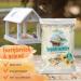 Ida Plus Wheat-Free Bird Lodge - High-Fat Energy-Rich Wild Bird Feed (1.5 kg) for Year-Round Nutrition - Buy Online on GoSupps.com