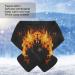 Flexman Heated Scarf - USB Fleece Neck Warmer (47.2x5.9 in) with 3 Temperature Settings for Outdoor Winter Activities - Buy Online on GoSupps.com