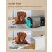 Ciays Automatic Cat Feeder 5.6L - 20 Portion Control, 4 Meals a Day - Pet Food Dispenser for Cats/Dogs - Dual Power & Voice Recorder - Black - Buy Online on GoSupps.com