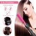Hot Comb Hair Straightener - Ceramic Electric Hair Straightening Comb for Natural Black Hair & Wigs - Perfect Holiday Gift - 001Pink - Buy Online on GoSupps.com
