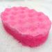 Paradoxal Exfoliating Soap Sponge - 250g - Moisturising Shea Butter - Perfume Scent - Vegan Friendly - Puddle of Wax - Made in the UK
