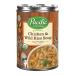 Pacific Foods Organic Wild Rice Chicken Soup, 16.3 Oz Can Organic Wild Rice 16.3 Oz (Pack of 1)