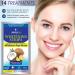 Teeth Whitening Strip - 28 No Sensitivity White Strips for Enamel Safe, No Slip, Sensitive Teeth - 14 Treatments - Blue Sky - Buy Online on GoSupps.com