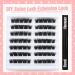 Lash Clusters Kit DIY Extension - Fluffy Cluster Lashes Set for Individual Eyelash Extensions with Glue & Remover by ALICE F - Buy Online on GoSupps.com
