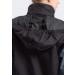 Erima Unisex Squad All Weather Jacket - 3XL Black/Slate Grey | International Shipping Available - Buy Online on GoSupps.com