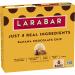 Larabar Banana Chocolate Chip, Gluten Free Vegan Fruit & Nut Bars, 6 ct 6 Count (Pack of 1)