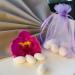 1kg Wedding Almond Conchiglia Mix | White Cream Pearl Sugar Almonds for Baptism & Guest Gifts - Buy Online on GoSupps.com