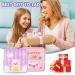 Simarro Tampon Storage Bag - 2 Piece Mini Period Pouch with Zipper for Women & Teens - Portable Pink & Purple Tampon Case - Buy Online on GoSupps.com