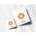 Personalized Lion U-Book & Vaccination Pass Cover Set - Baby Gift Protective Case for Birth Custom Name Indian Friends - Buy Online on GoSupps.com