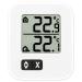 TFA Dostmann Digital Max-Min Thermometer two temperatures measurable L 57 x W 13 (33) x H 69 mm White
