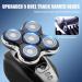 Shaver Replacment Heads Compatible with Remington Balder RX5 Head Shaver (3 Count) - Buy Online on GoSupps.com