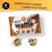 Buy Go Fitness High Protein Waffles - 50g Hazelnut (12 Pieces) | Delicious Low Carb Snacks | 12G Protein | Healthy Muscle-Building Treats - Buy Online on GoSupps.com