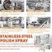 Pot Cleaner Spray | Kitchen Counter Cleaner Spray Rust Cleaner Spray Multipurpose Cleaner Spray For Faucet Tableware Kitchen Pots Maidong - Buy Online on GoSupps.com
