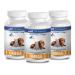 cat Protein Supplements - Omega 3 - for Dogs and Cats - Health and Wellness - cat Fish Oil Supplement - 3 Bottle (540 Softgels)
