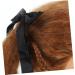 FRCOLOR Bow Hairpin Ribbon Hair Claw Clip Hair Snap Clips Hair Holder Hair Clip Headgear Bow Barrettes Hair Bows for Women Hair Accessory Bow Hair Pin Long Hair Bows Hair Barrettes Cloth - Buy Online on GoSupps.com