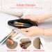 VOCOSTE 2pcs Silicone Makeup Brush Holder - Travel Essentials Organizer & Portable Case for Makeup Brushes - Buy Online on GoSupps.com